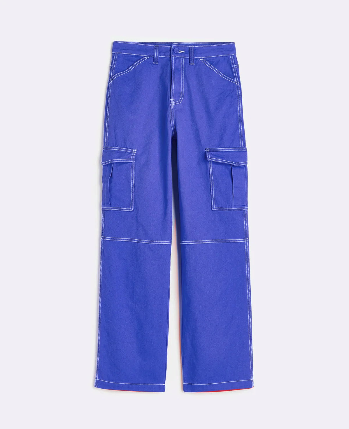 Solid Cargo Pant
