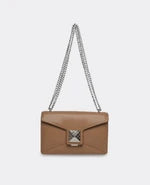 Crossbody Bag with Chain Strap